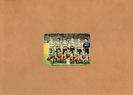 Delcampe - VP24.988 - PORTUGAL 1985 - Calendario Com Publicidade, Julio Rodrigues NUNES ( Guimaraes ) - SPORTING CLUBE DE PORTUGAL - Grand Format : 1981-90