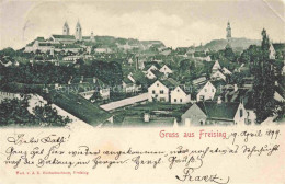 Delcampe - Freising Oberbayern Stadtpanorama - Freising