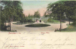 Delcampe - ZWICKAU  Sachsen Milkau-Platz - Zwickau