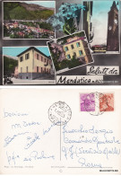 Delcampe - # MENDATICA: SALUTI DA   - 4 VEDUTE   1965 - Imperia