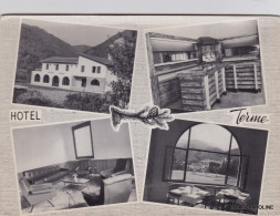 Delcampe - # PIGNA E CASTEL VITTORIO  - TERME DI PIGNA - HOTEL TERME - 4 VEDUTE - Imperia