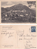 Delcampe - # CASCIA: PANORAMA  CON IN ALTO IL TEMPIO DI S. RITA..  1947 - Perugia
