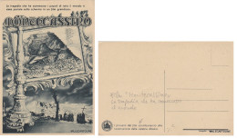 Delcampe - # IL FILM "MONTECASSINO"  CART. PUBBLICITARIA DEL FILM CHE HA COMMOSSO IL MONDO - Frosinone