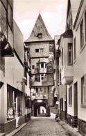 Delcampe - Bacharach Rheinland-Pfalz Kranentor Gasse Fachwerk Turm - Bacharach