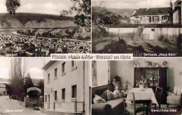 Delcampe - Boppard Rhein Rheinland-Pfalz Pension-Haus-Koeln Rheinschleife Terrasse Wohnzimm - Boppard