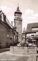 Delcampe - Waiblingen  Rems Rems-Murr-Kreis BW Hochwachtturm Brunnen Fachwerkhaus Altstadt - Waiblingen