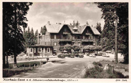 Delcampe - Sand Buehl Schwarzwald BW Kurhaus Schwarzwaldhochstrasse Hotel Autos Waldrand - Bühl
