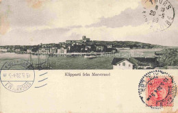 Delcampe - Marstrand Sweden Klipparti Festung Segelboote Hafen Huegel - Schweden