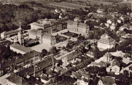 Delcampe - BRUCHSAL Baden Schloss Fliegeraufnahme Barockschloss Park Altstadt - Bruchsal