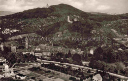 Delcampe - WEINHEIM  Bergstrasse BW Schlosskirche Burgruine Windeck Weinberge Panorama - Weinheim