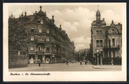 Delcampe - AK Zwickau I. Sa., Schumannstrasse - Zwickau