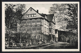 Delcampe - AK Frankenhain /Thür. Wald, ODF-Erholungsheim - Frankenhain