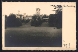 Delcampe - AK Waldenburg / Sachsen, Blick Auf Das Schloss - Waldenburg (Sachsen)