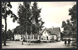 Delcampe - AK Klausdorf Bei Zossen, An Der HO Strandgaststätte - Zossen