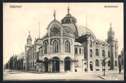 Delcampe - AK Düsseldorf, Das Apollotheater - Theater