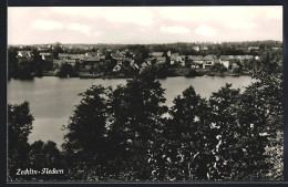 Delcampe - AK Zechlin-Flecken, Blick über Den See Auf Die Ortschaft - Zechlin