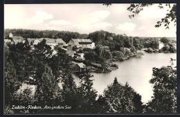 Delcampe - AK Zechlin-Flecken, Am Grossen See - Zechlin
