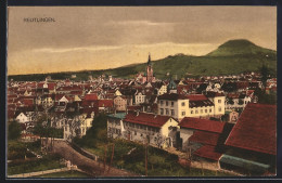 Delcampe - AK Reutlingen, Ortsansicht Aus Der Vogelschau - Reutlingen