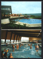 Delcampe - AK Schömberg / Schwarzwald, Höhen-Wellenhallenbad Mit Panorama-Terrasse - Schömberg