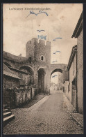 Delcampe - AK Kirchheimbolanden, Strassenpartie - Kirchheimbolanden