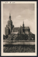 Delcampe - AK Stralsund, Südansicht Der Marienkirche - Stralsund