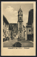 Delcampe - AK Mittenwald A. Isar, Obermarkt - Mittenwald