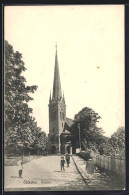Delcampe - AK Oldesloe, Weg Zur Kirche - Bad Oldesloe