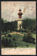 Delcampe - AK Bad Oldesloe, Aussichtsturm Im Kurpark - Bad Oldesloe