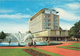 Delcampe - GENT Gand Belgie Koenig Albert Platz Springbrunnen - Gent