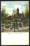 Delcampe - AK Mühlhausen /Thür., Popperoder Quelle, Restaurant - Mühlhausen
