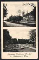 Delcampe - AK Mühlhausen I. Thür., Ehemalige Oberförsterei Peterhof In Zwei Ansichten - Mühlhausen
