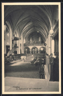 Delcampe - AK Eisleben, St. Andreaskirche Mit Lutherkanzel - Lutherstadt Eisleben