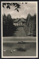 Delcampe - AK Falkenstein / Vogtland, Gasthaus Naturpark Irrgang, Bes. Karl Baldauf - Vogtland
