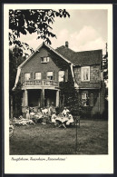 Delcampe - AK Neuglobsow, Ferienheim Friesenhaus - Neuglobsow