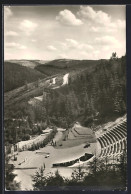 Delcampe - AK Meiningen, Naturtheater Deutsch-Sowjetische Freundschaft, Steinbach /Langenberg-Naturtheater Und Panorama - Theater