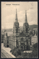 Delcampe - AK Stuttgart, Marienkirche - Stuttgart