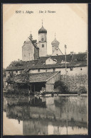 Delcampe - AK Isny I. Allgäu, Die 3 Türme - Isny