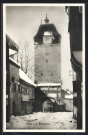 Delcampe - AK Isny I. A., Espantor Im Winter - Isny