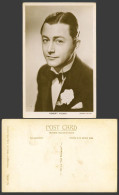 Delcampe - American Actor Robert Young, Television, Film, And Radio Old Real Photo Postcard - Actores