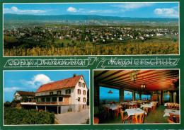 Delcampe - Oetlingen  Oetlingen Weil Am Rhein Baden BW Gasthaus Dreilaenderblick Restaurant - Weil Am Rhein