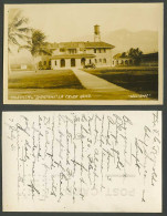 Delcampe - Honduras Old Real Photo Postcard La Ceiba Hospital Vicente D'Antoni Car Williams - Honduras