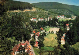 Delcampe - Wildemann Harz Goslar Niedersachsen Spiegeltal Fliegeraufnahme - Wildemann