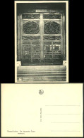 Delcampe - JAPAN Belgium Brussel Laken Wooden Japanese Door Dragon - Altri & Non Classificati