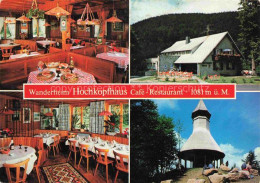Delcampe - Todtnau Schwarzwald BW Wanderheim Hochkopfhaus Cafe Restaurant Gastraeume - Todtnau