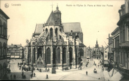 Delcampe - Louvain Flandre Louvain Eglise St. Pierre Hotel Postes - Leuven