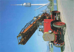 Delcampe - Feuerwehr Fire-Brigade Pompiers Bomberos Muenchner Magirus Drehleiter - Bombero
