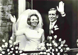Delcampe - Adel Niederlande Koenigshaus Huwelijk HKH Prinses Beatrix ZKH Prins Claus - Königshäuser