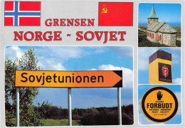 Delcampe - Grenze Douane Zoll Frontiere Border-- Norge Sovjet - Douane