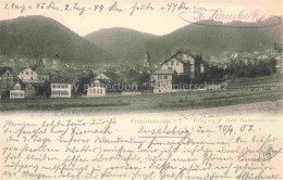 Delcampe - Friedrichroda Thueringen Panorama - Friedrichroda