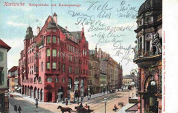 Delcampe - KARLSRUHE Baden Hofapotheke Und Kaiserpassage - Karlsruhe